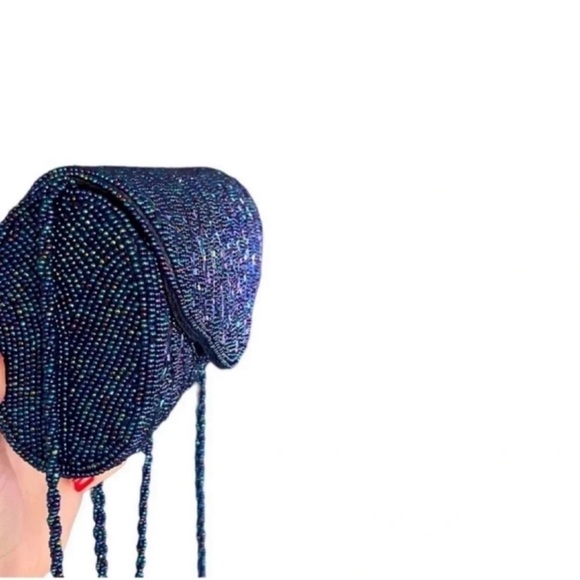 CARLO FELLINI Vintage Beaded Mini Bag - Picture 12 of 14